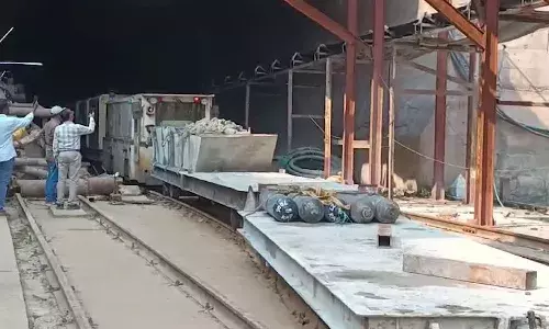 SLBC Tunnel, missing workers, Robots, Telangana