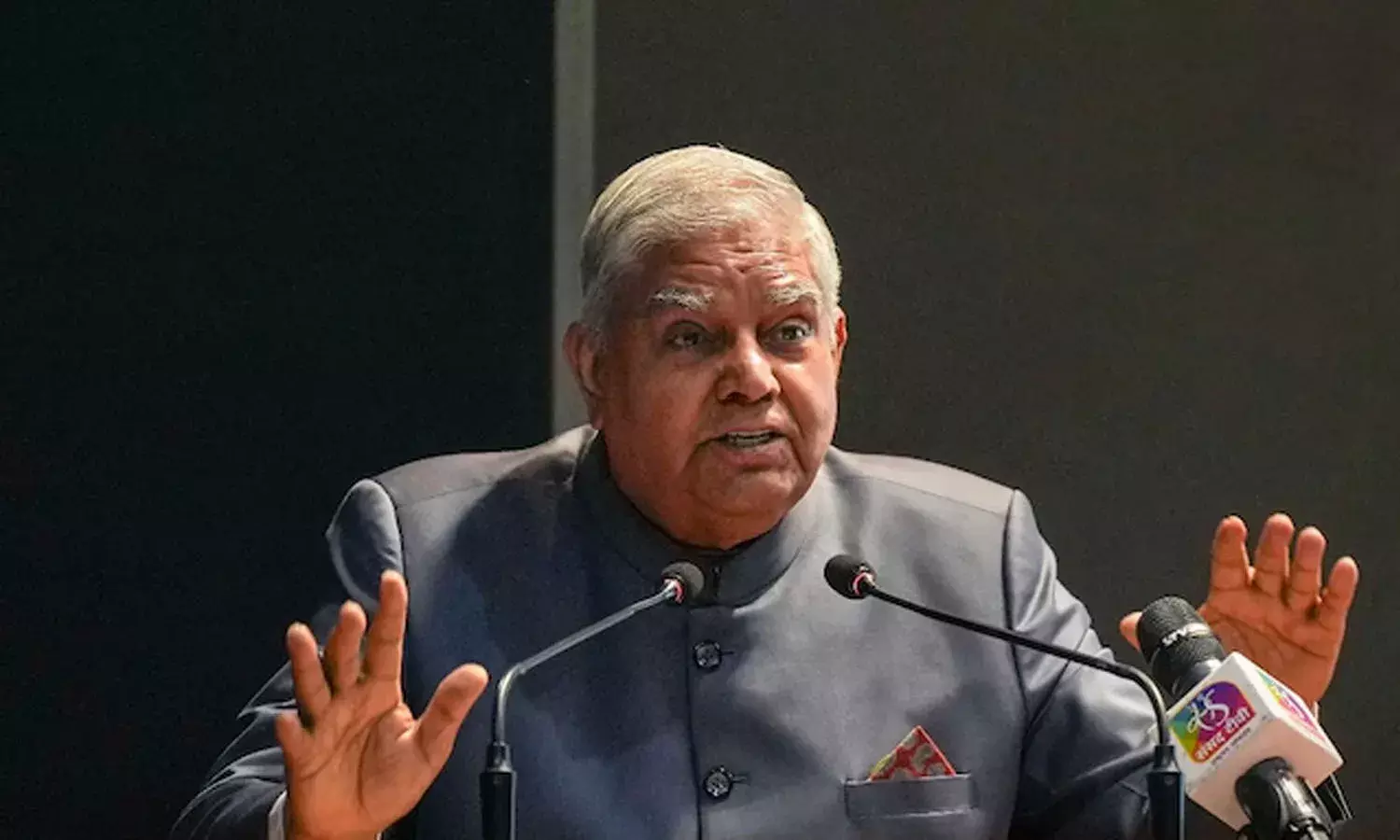 Vice President Jagdeep Dhankhar, AIIMS , chest pain
