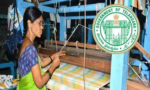 Telangana, Congress Government, HandLoom Workers Loan Waiver, Telangana Weavers Loan Weaiver