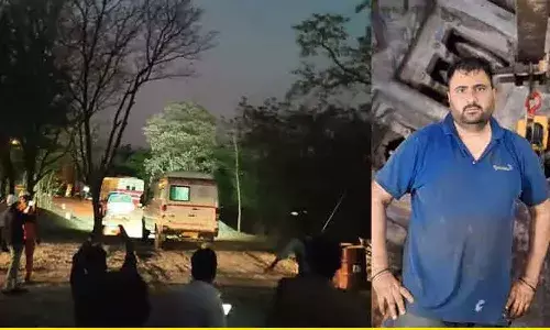 Telangana,  Slbc Tunnel Rescue, Dead Body Found