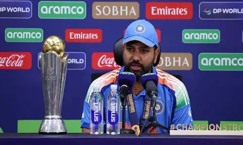 రిటైరయ్యే ప్రసక్తే లేదు.. క్రికెట్కు వీడ్కోలుపై రోహిత్ ఏమన్నాడంటే..