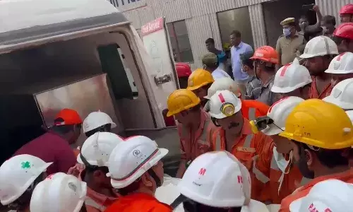 SLBC Tunnel, CM Revanth, compensation, Gurpreeth Singh family