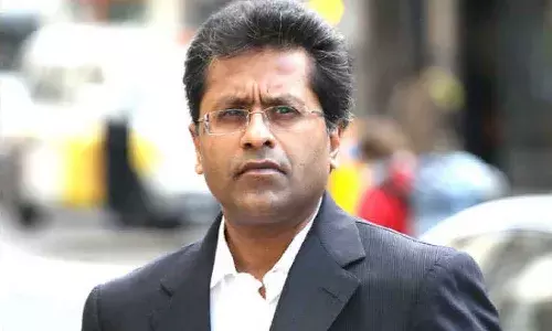 పరారీలో ఉన్న లలిత్ మోదీకి భారీ షాక్..!