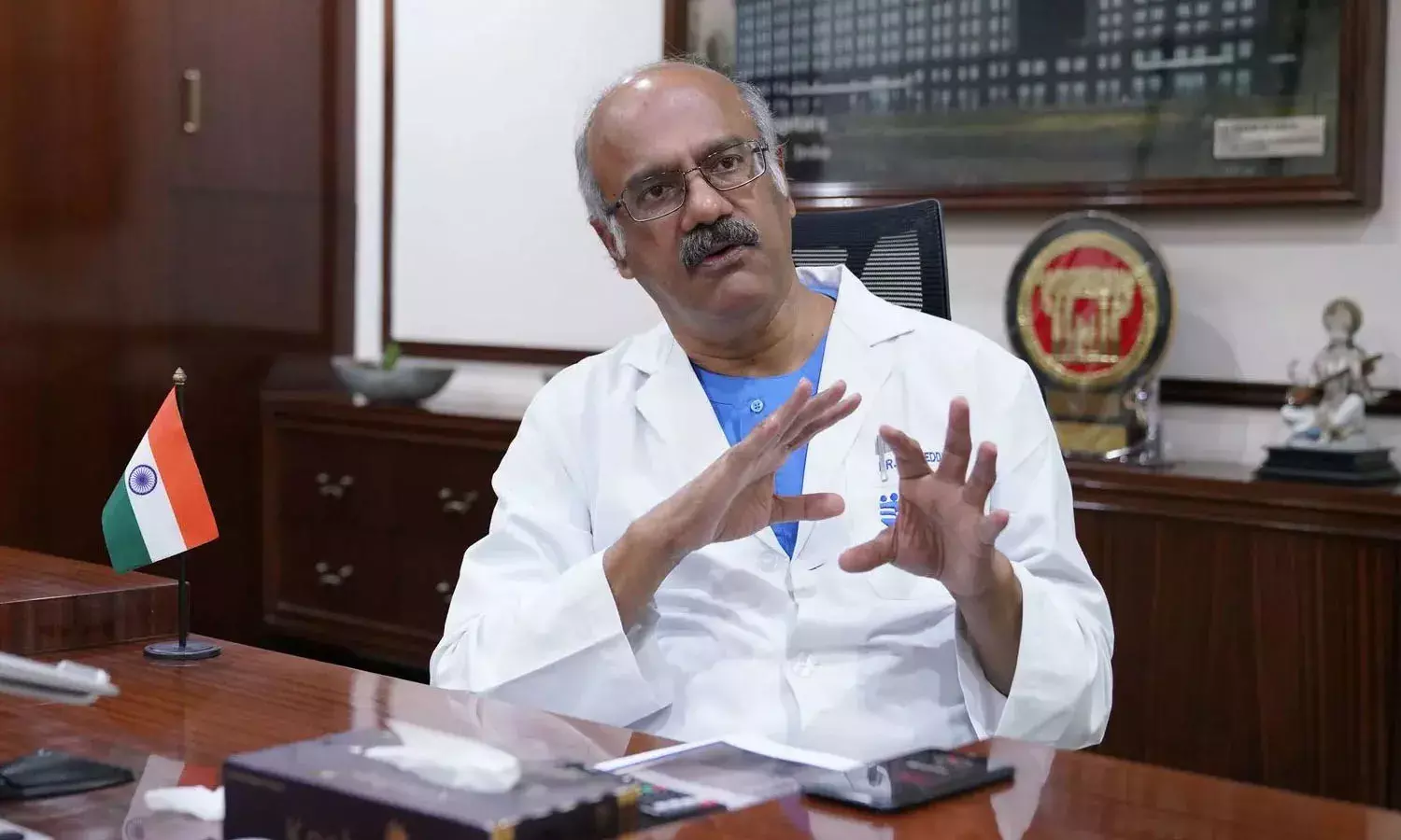 Dr Nagehwar Reddy, AI, Healthcare, Artificial Intelligence
