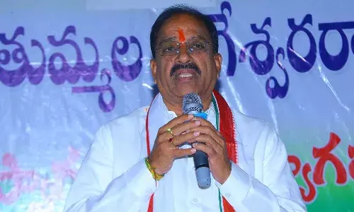 Telangana, Minister Tummala Nageswara Rao, Congress Government