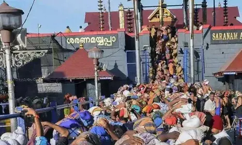 Darshan Route, Sabarimala Temple,  Devotees, TDB, Kerala