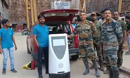 SLBC, tunnel collapse, Robots , search operation, Telangana