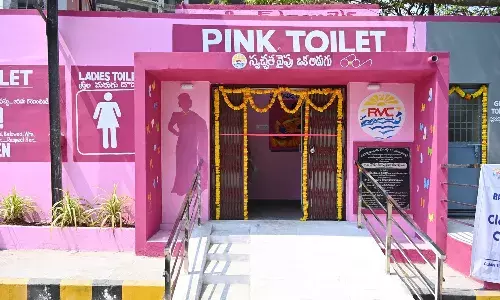 women, AP Government, PinkToilets, Rajamahendravaram