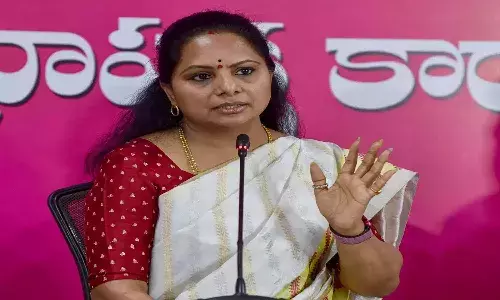 Telangana, Brs Mlc Kavitha, Congress government, Bjp, Cm Revanth, Pm Modi, Turmeric Farmers-Agitation