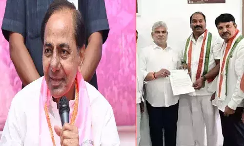 Telangana, Kcr, Congress, Brs, TG Assembly, Complaint