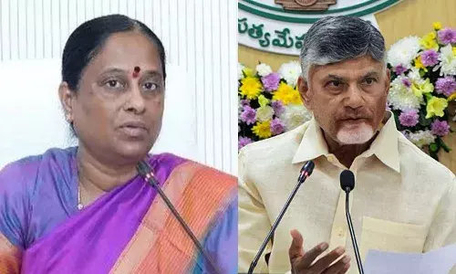Telangana Lawmakers Letters, TTD Darshan, TG Endowments Minister Konda Surekha, AP CM Chandrababu