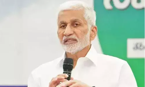 Andrapradesh, Vijayasai Reddy, YS jagan, Ysrcp