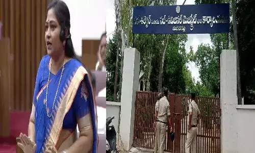 Andrapradesh, AP Home Minister Anitha, Ap Assembly,  Madanapalle incident