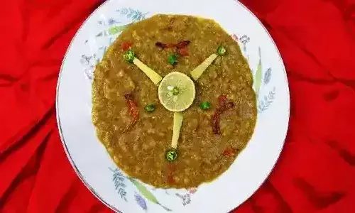 హైదరాబాద్ లో అందుబాటులోకి వెజ్ హలీమ్