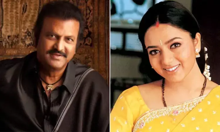 Telugu veteran Mohan babu, actor Soundarya, plane crash, complaint, Tollywood