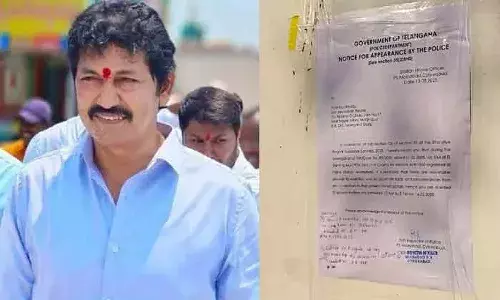 Telangana, Hyderanbad, Brs Mlc Pochampally Srinivas Reddy, Moinabad Police