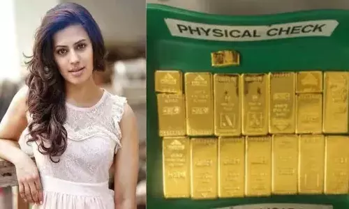 National News, Karnataka, Kannada Actor Ranyarao, Gold Smuggling, DRI