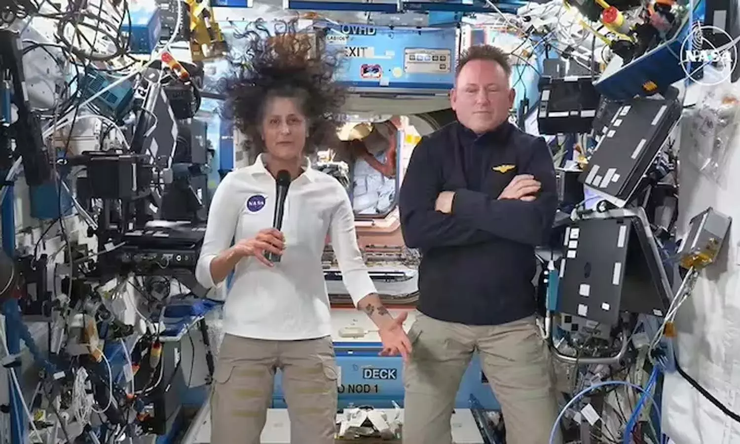 World News, Sunita Williams, Wilmore, SpaceX, Crew-10, Nasa