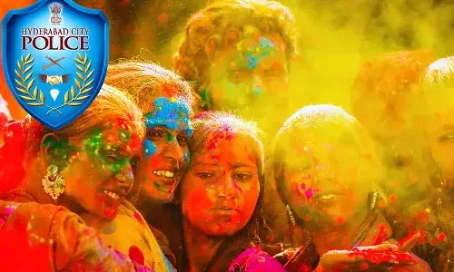 Telangana, Hyderabad News,  Holi, Strict Restrictions, Hyderabad Police