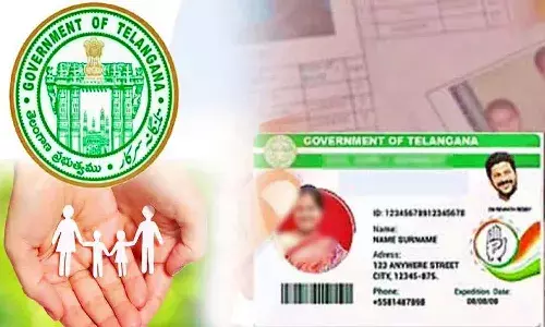 Telangana News, Smart Ration Cards, Government Of Telangana