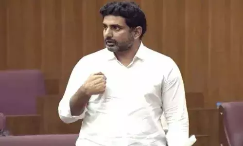 Andrapradesh, Ap Assembly, Minister Nara Lokesh