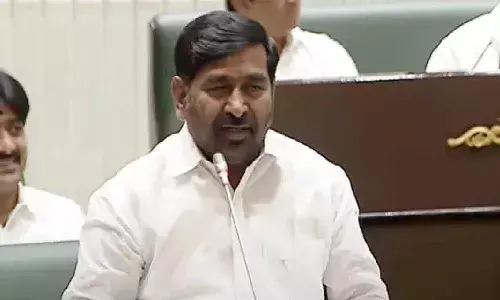 బడ్జెట్ సమావేశాలు ముగిసేవరకు జగదీశ్ రెడ్డిపై సస్పెన్షన్ వేటు