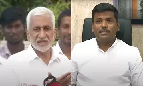 కోటరీలో ఉన్నదే మనం కదా.. విజయసాయికి గుడివాడ అమర్ నాథ్ కౌంటర్