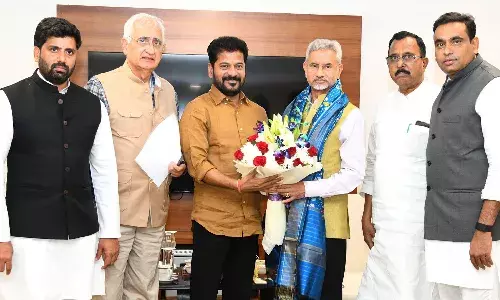 CM Revanth, Union Minister Jaishankar, Telangana rise