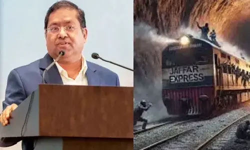 రైలు హైజాక్లో భారత్ హస్తం ఉందన్న పాక్.. గట్టిగా సమాధానమిచ్చిన భారత్