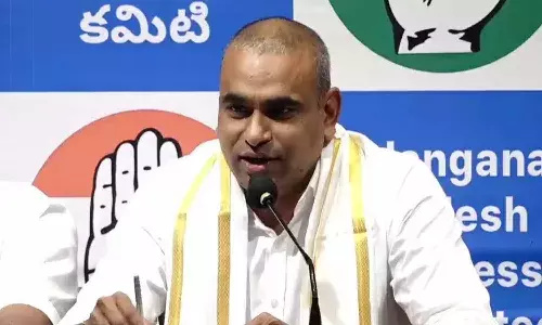 Telangana, Congress, Bjp, Mp Chamala Kiran kumar Reddy, Union Minister Kishan Reddy