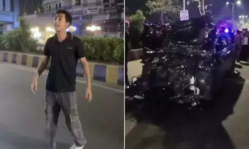 త‌ప్ప‌తాగి ప్రాణాలు తీశాడు.. కారు నుండి బయటకొచ్చి వన్ మోర్ రౌండ్ అంటూ..!