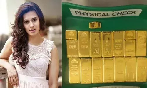 National News, Actor Ranyaraos, Karnataka, Gold Smuggling Case