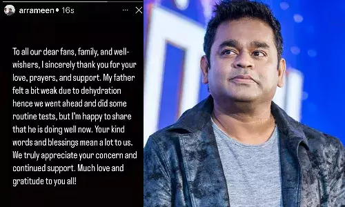 Music director AR Rahman, health update, Kollywood, Chennai