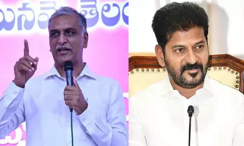 Telangana, Cm Revanthreddy, Brs, Harishrao, Congress