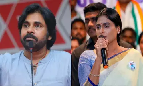 Andrapradesh, YS Sharmila, Pawan Kalyan, Congress, Janasena