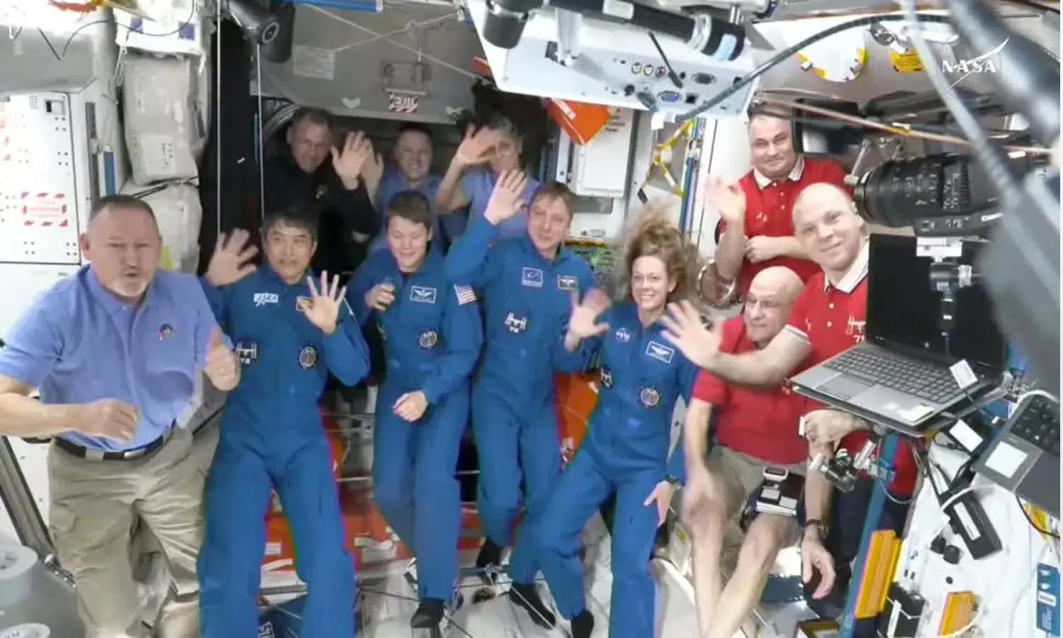 International, NASA, ISS, SpaceX, Sunita Williams, Butch Wilmore