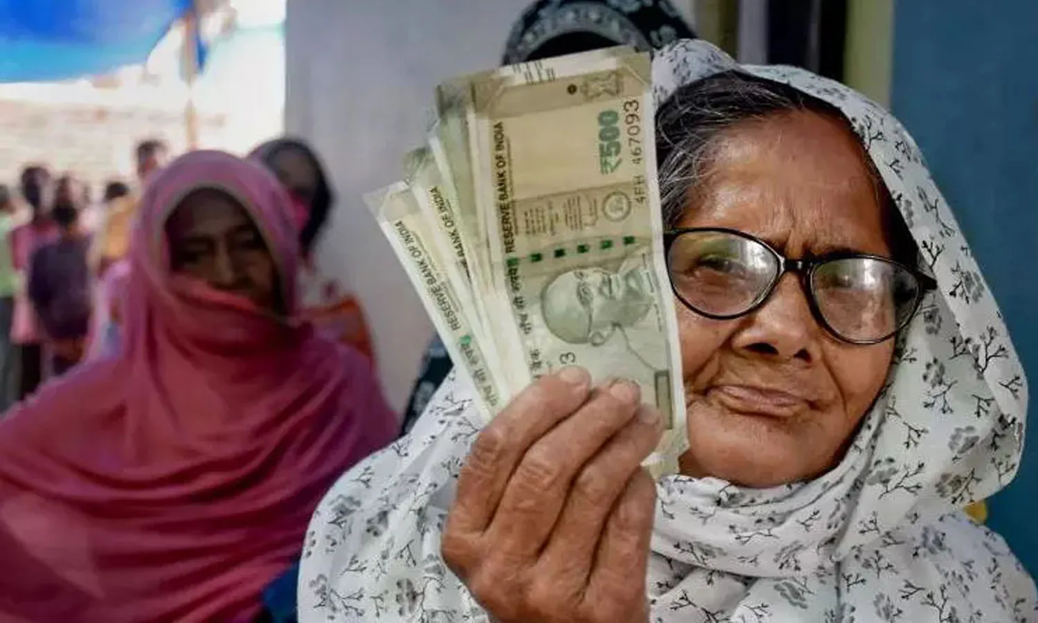 AP government, new fingerprint scanners, village ward secretariats, pension distribution