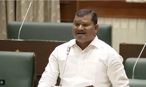 Congress, MLA Jare Adinarayana , song , Telangana assembly