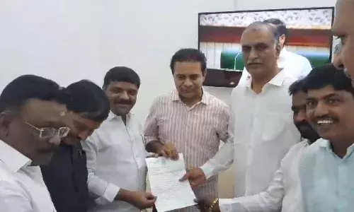 Telangana, Assembly Sessions, Mlc Mallanna, Ktr, Harisharao, Cm Revanthreddy