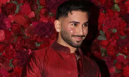 Influencer Orry, alcohol drinking, Vaishno Devi base camp, Jammu Kashmir