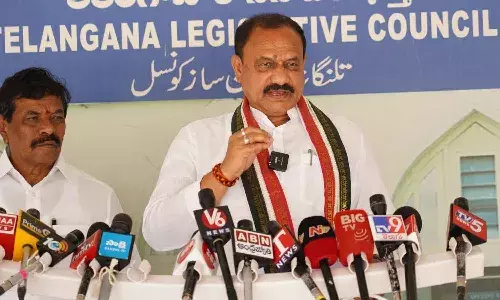 బీజేపీ, బీఆర్ఎస్‌ నేతలకు టీపీసీసీ చీఫ్ స‌వాల్‌