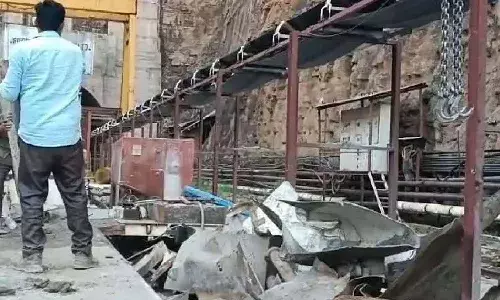 SLBC Tunnel collapse, rescue operation, Telangana