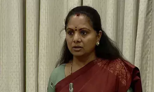 Telangana, Assembly Sessions, Brs Mlc Kavitha, Congress