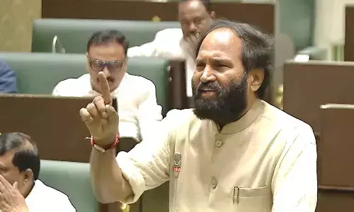 ఇది నా అదృష్టం : మంత్రి ఉత్తమ్