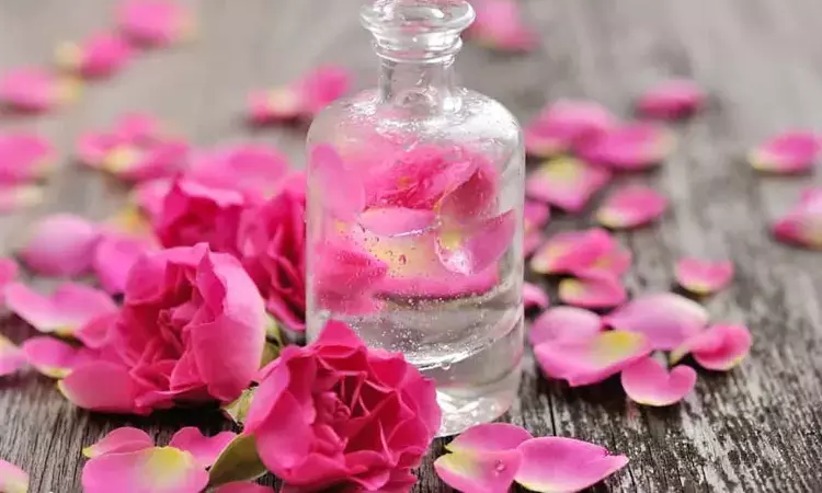 Health benefits , rose water, Life Style