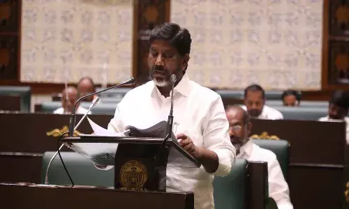 Telangana, Assembly Budget Sessions, Deputy Cm Bhatti