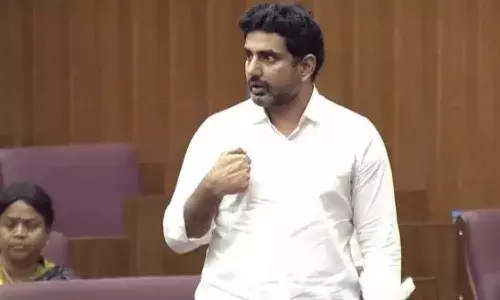 Andrapradesh, Minister Nara Lokesh, Ap Assembly Sessions, Ysrcp