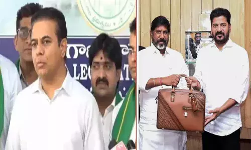 Telangana, Ktr, Brs, Assembly Budget Sessions, Congress Government