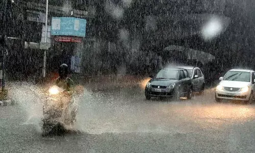 Rain Alert : హైదరాబాద్లో ఆ రెండు రోజులు వర్షాలు..!