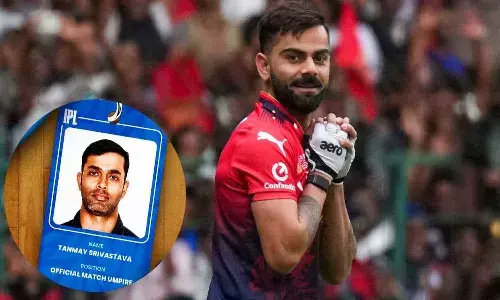 అప్పుడు కోహ్లీతో కలిసి భారత్ను ప్రపంచ ఛాంపియన్గా నిలిపాడు.. ఇప్పుడు ఐపీఎల్లో అంపైర్..!